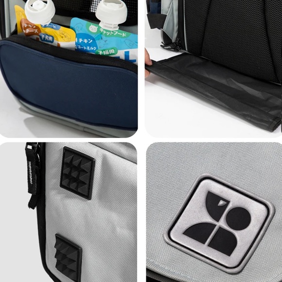 HiDream | Outing Breathable Pet Carrier Backpack - Picture 7 of 13